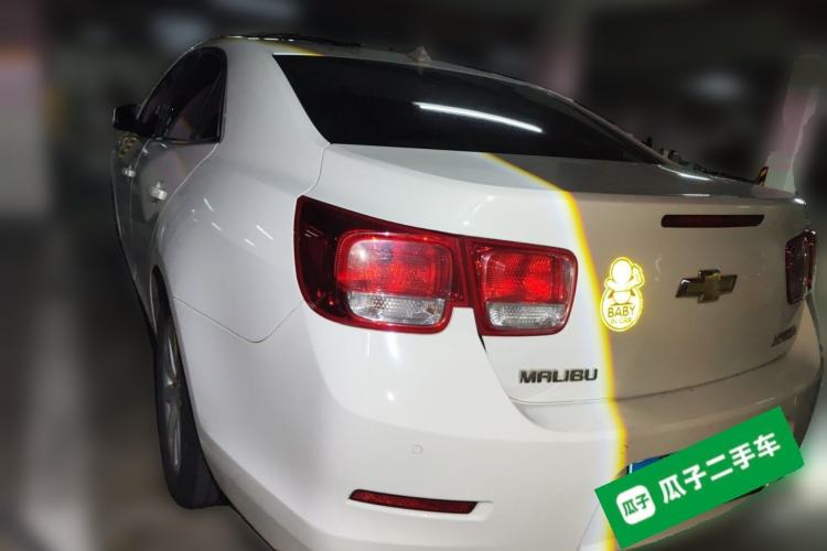 Used Chevrolet Malibu 2014 2.4L Automatic Luxury Edition Rear Left 45 Deg