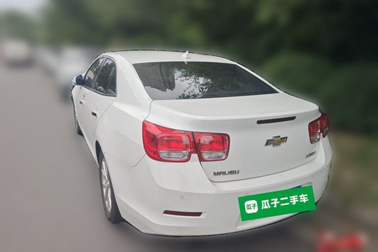 Used Chevrolet Malibu 2014 2.0L Automatic Luxury Edition Rear Left 45 Deg