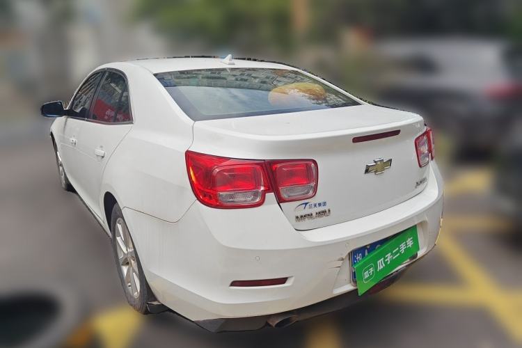 Used Chevrolet Malibu 2014 2.0L Automatic Luxury Edition Rear Left 45 Deg