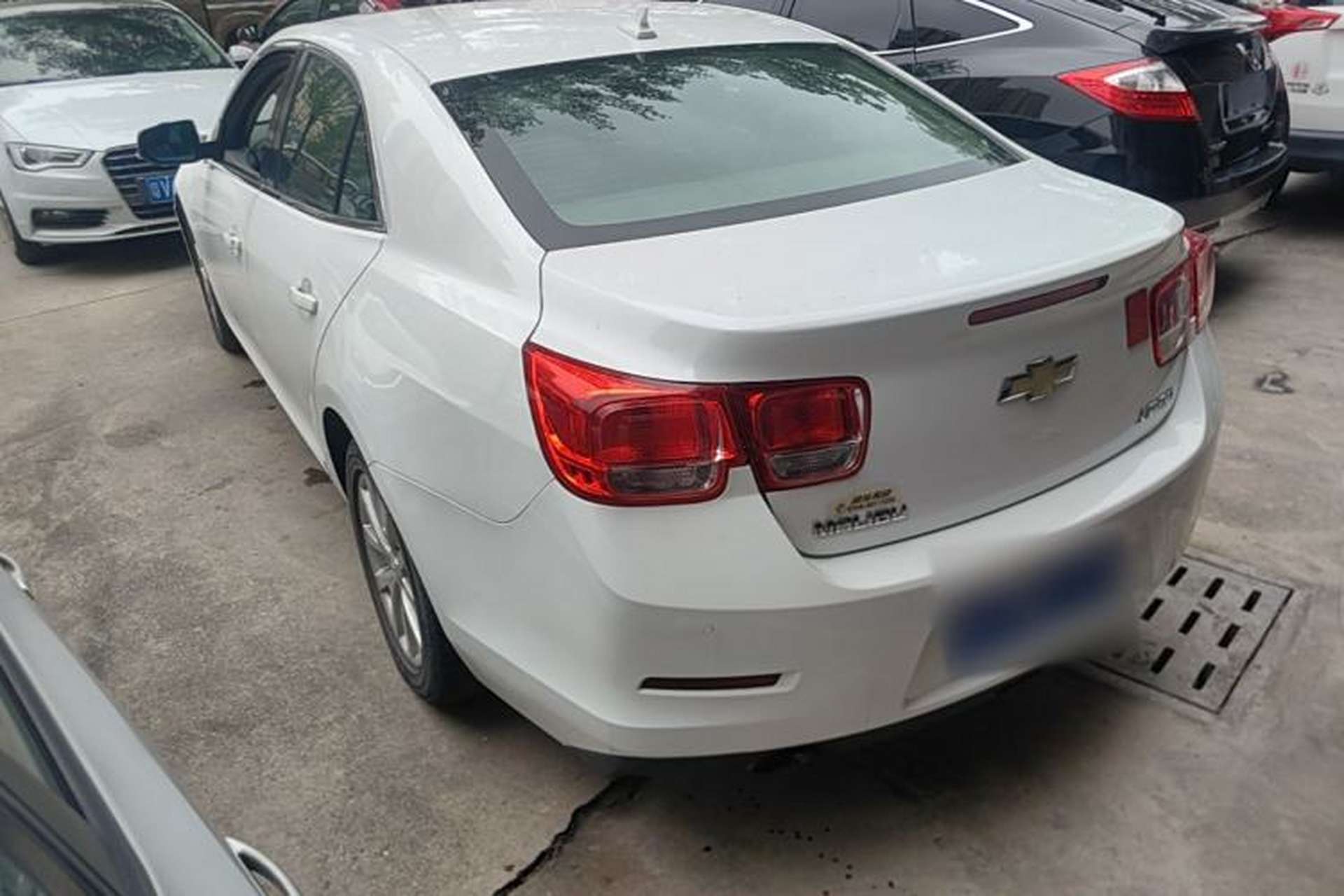 Used Chevrolet Malibu 2014 2.0L Automatic Luxury Edition Rear Left 45 Deg