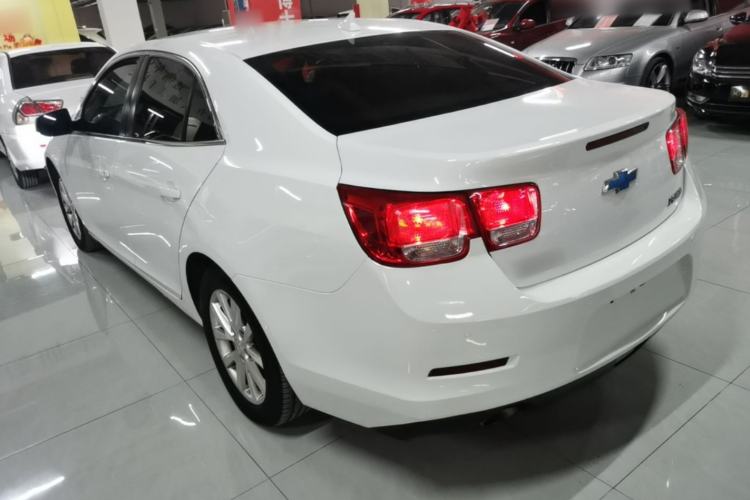 Used Chevrolet Malibu 2014 2.0L Automatic Luxury Edition Rear Left 45 Deg