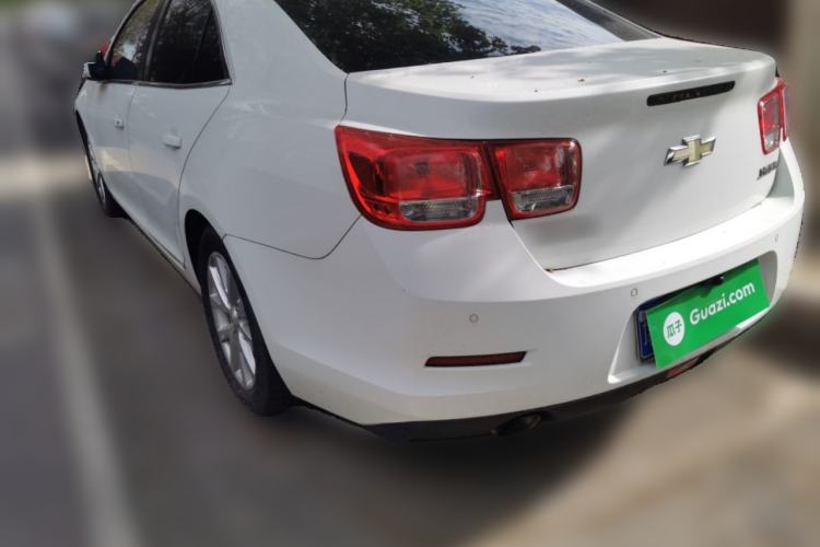Used Chevrolet Malibu 2014 2.0L Automatic Luxury Edition Rear Left 45 Deg