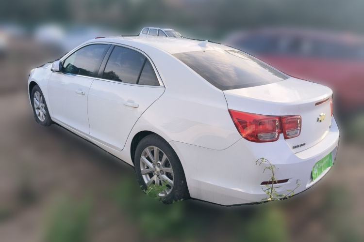 Used Chevrolet Malibu 2014 2.0L Automatic Luxury Edition Rear Left 45 Deg