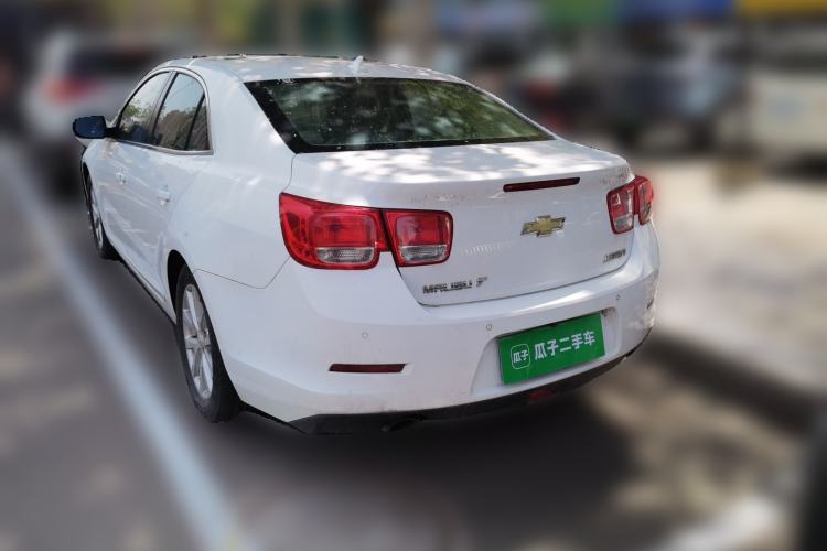 Used Chevrolet Malibu 2014 2.0L Automatic Luxury Edition Rear Left 45 Deg