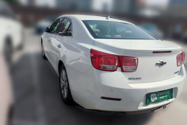 Used Chevrolet Malibu 2014 2.4L Automatic Luxury Edition Rear Left 45 Deg