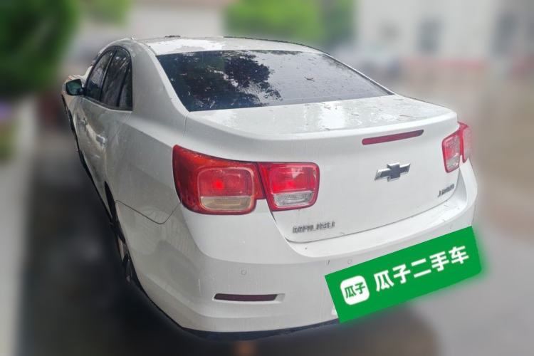 Used Chevrolet Malibu 2014 2.0L Automatic Comfort Edition Rear Left 45 Deg