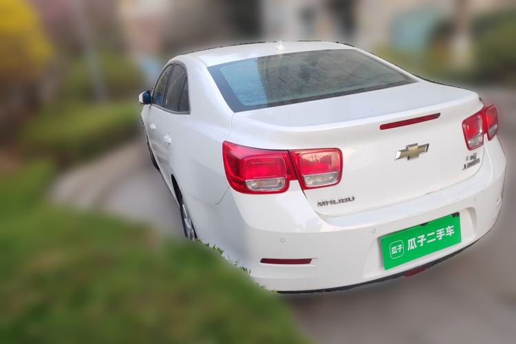 Used Chevrolet Malibu 2014 2.4L Automatic Luxury Edition Rear Left 45 Deg