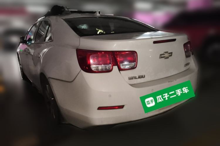 Used Chevrolet Malibu 2014 2.0L Automatic Luxury Edition Rear Left 45 Deg