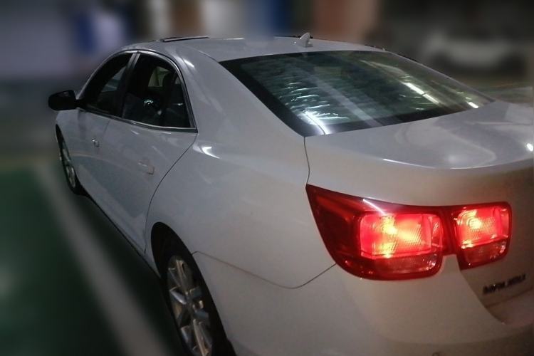 Used Chevrolet Malibu 2014 2.0L Automatic Luxury Edition Rear Left 45 Deg