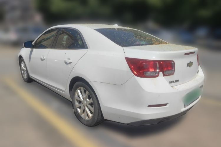 Used Chevrolet Malibu 2014 2.0L Automatic Luxury Edition Rear Left 45 Deg