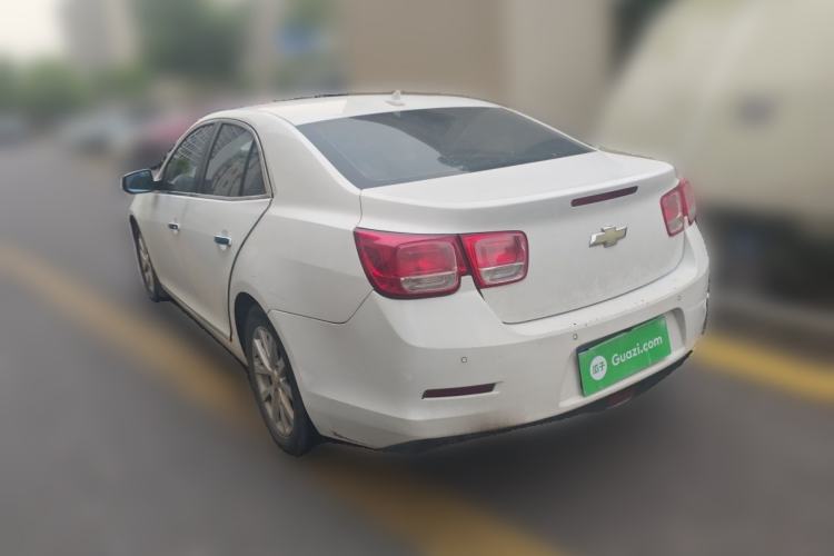 Used Chevrolet Malibu 2014 2.0L Automatic Luxury Edition Rear Left 45 Deg