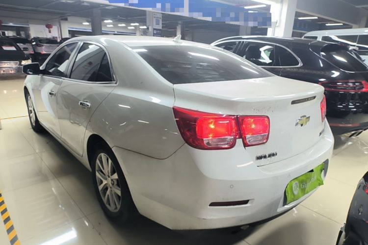 Used Chevrolet Malibu 2014 2.4L Automatic Flagship Edition Rear Left 45 Deg