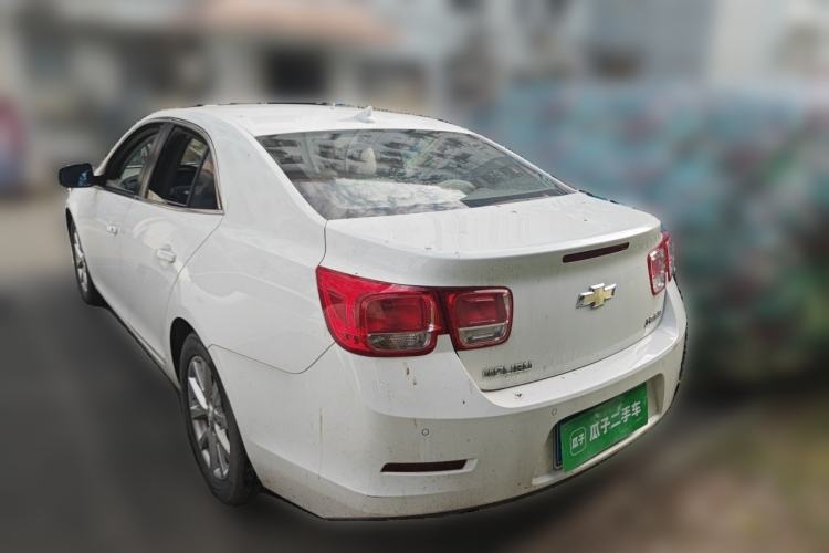 Used Chevrolet Malibu 2014 2.4L Automatic Luxury Edition Rear Left 45 Deg