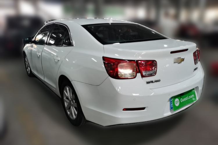 Used Chevrolet Malibu 2014 2.0L Automatic Luxury Edition Rear Left 45 Deg