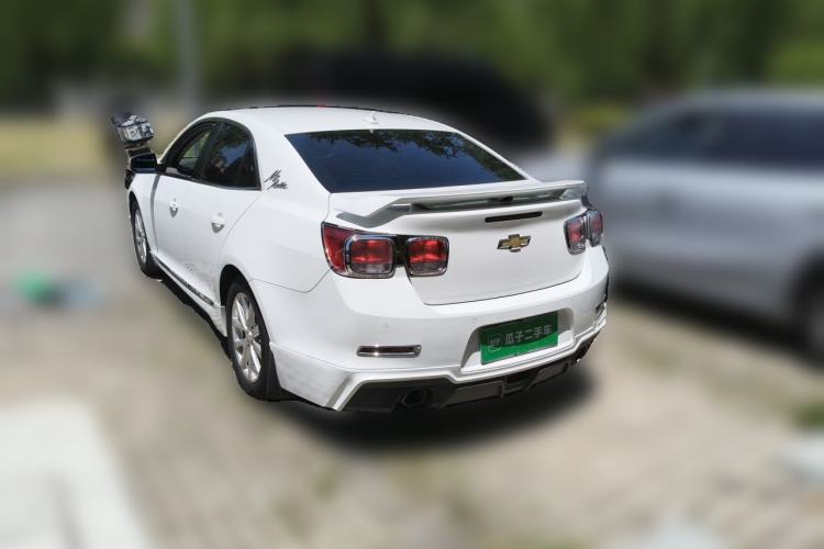 Used Chevrolet Malibu 2014 2.0L Automatic Luxury Edition Rear Left 45 Deg