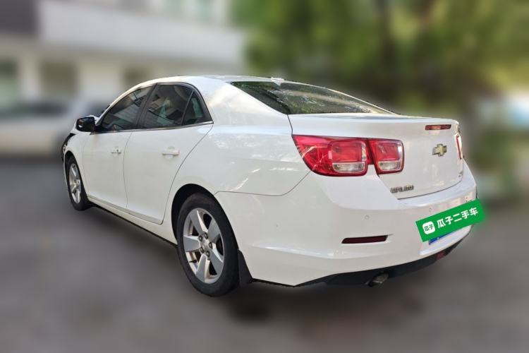 Used Chevrolet Malibu 2014 2.0L Automatic Comfort Edition Rear Left 45 Deg