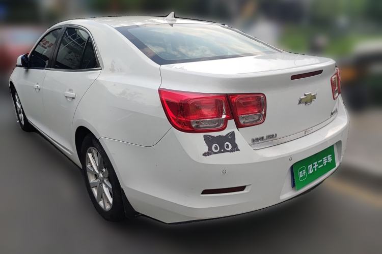Used Chevrolet Malibu 2014 2.0L Automatic Luxury Edition Rear Left 45 Deg