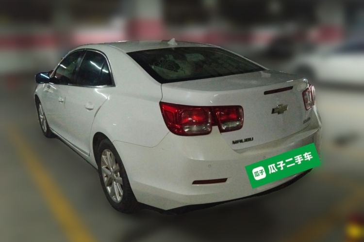 Used Chevrolet Malibu 2014 2.4L Automatic Luxury Edition Rear Left 45 Deg