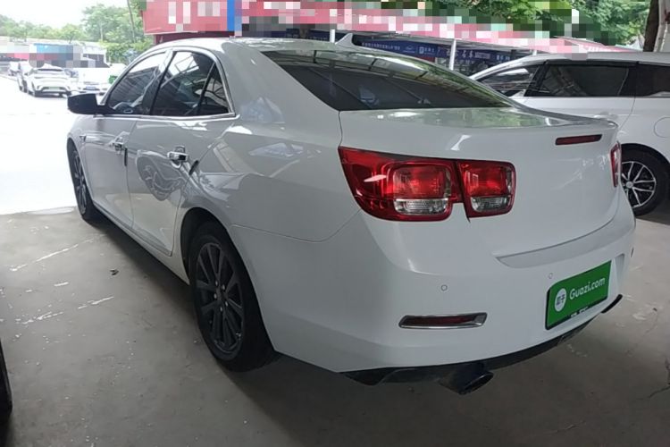 Used Chevrolet Malibu 2014 2.0L Automatic Luxury Edition Rear Left 45 Deg