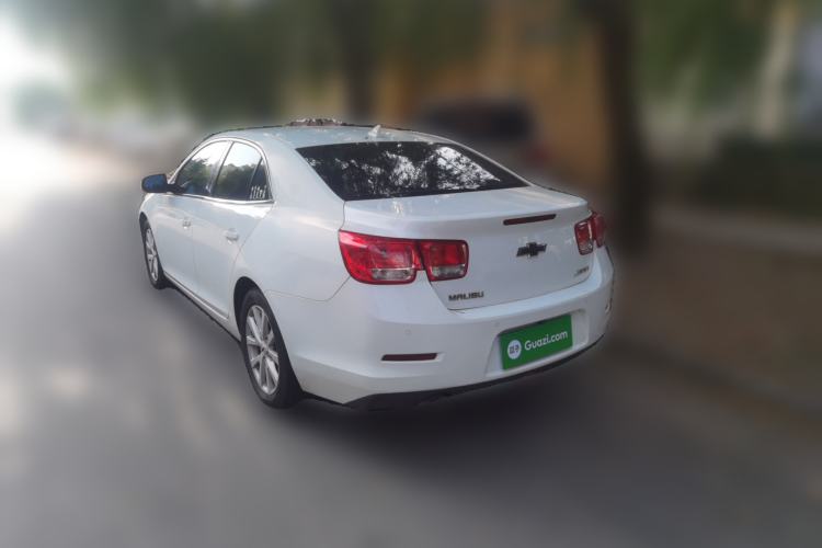 Used Chevrolet Malibu 2014 2.0L Automatic Luxury Edition Rear Left 45 Deg