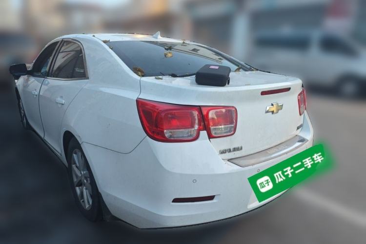 Used Chevrolet Malibu 2014 2.0L Automatic Luxury Edition Rear Left 45 Deg