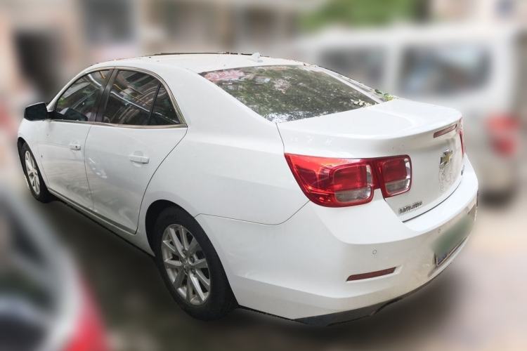 Used Chevrolet Malibu 2014 2.0L Automatic Luxury Edition Rear Left 45 Deg