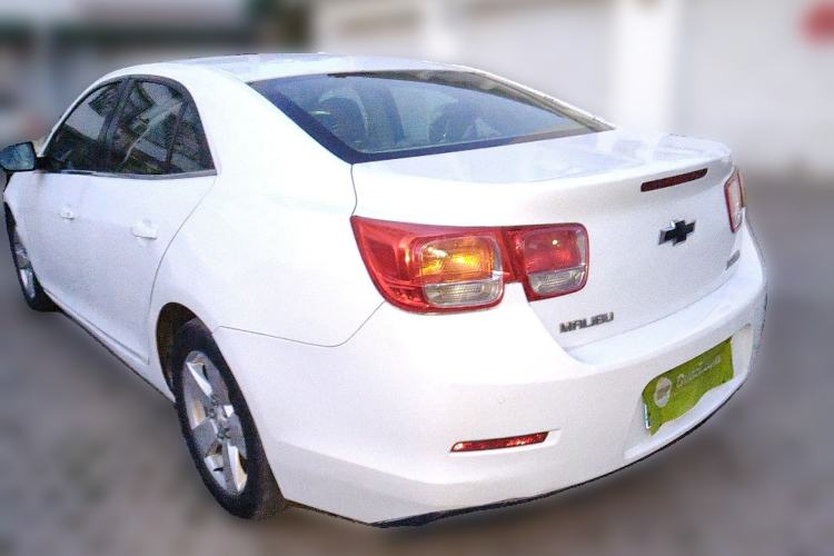 Used Chevrolet Malibu 2014 2.0L Automatic Comfort Edition Rear Left 45 Deg