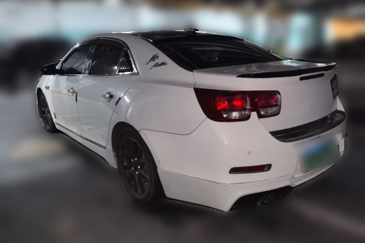 Used Chevrolet Malibu 2014 2.0L Automatic Luxury Edition Rear Left 45 Deg