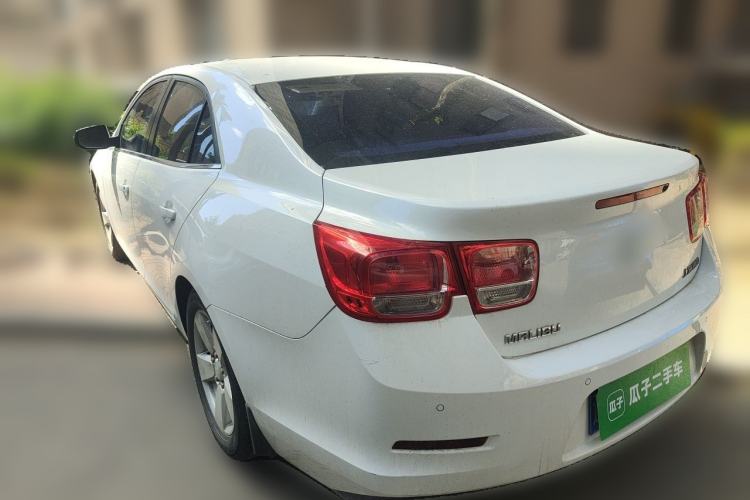Used Chevrolet Malibu 2014 2.0L Automatic Comfort Edition Rear Left 45 Deg