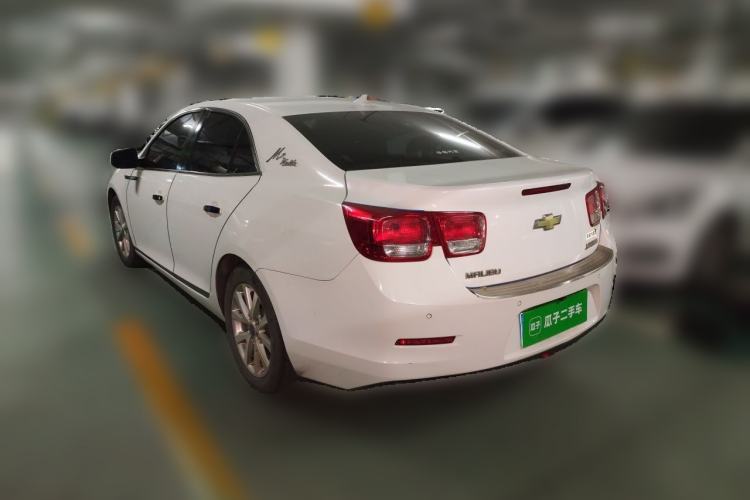 Used Chevrolet Malibu 2014 2.0L Automatic Luxury Edition Rear Left 45 Deg