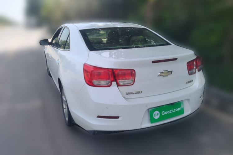 Used Chevrolet Malibu 2014 2.0L Automatic Comfort Edition Rear Left 45 Deg