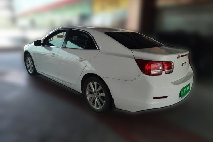 Used Chevrolet Malibu 2014 2.0L Automatic Luxury Edition Rear Left 45 Deg