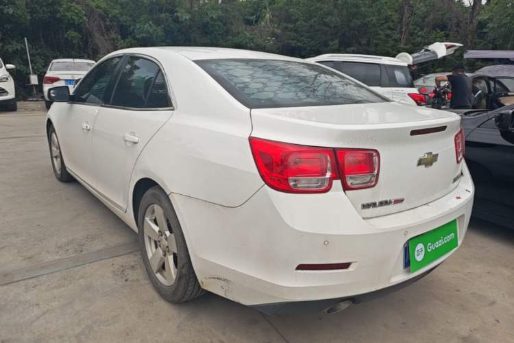 Used Chevrolet Malibu 2014 1.6T Automatic Comfort Edition Rear Left 45 Deg