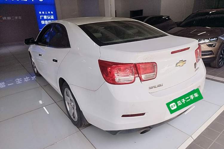 Used Chevrolet Malibu 2014 2.0L Automatic Comfort Edition Rear Left 45 Deg