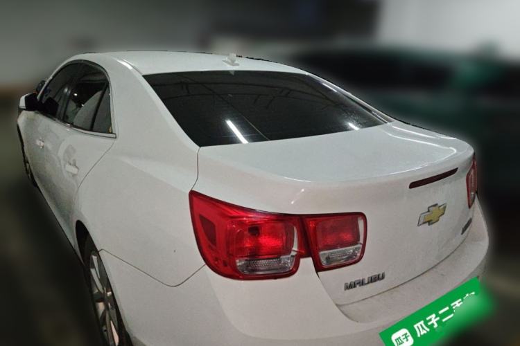 Used Chevrolet Malibu 2014 2.0L Automatic Luxury Edition Rear Left 45 Deg