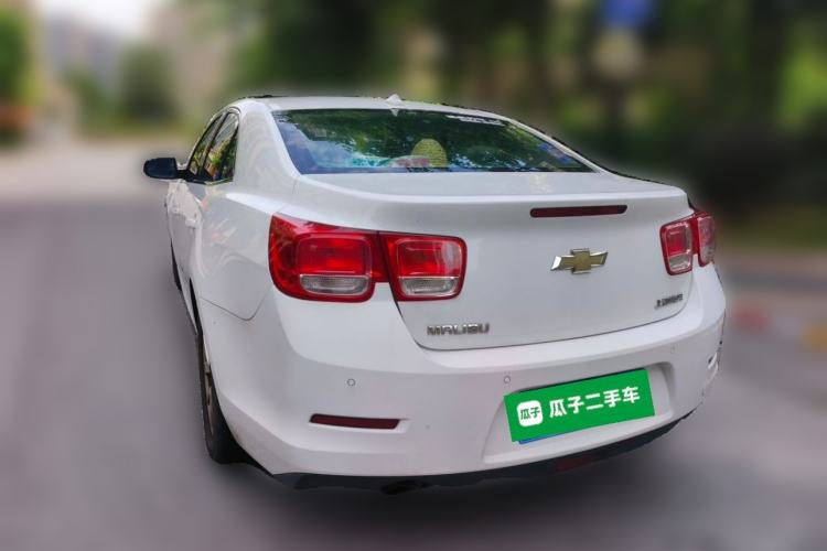 Used Chevrolet Malibu 2014 2.0L Automatic Luxury Edition Rear Left 45 Deg