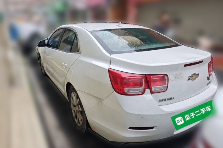Used Chevrolet Malibu 2014 2.0L Automatic Luxury Edition Rear Left 45 Deg