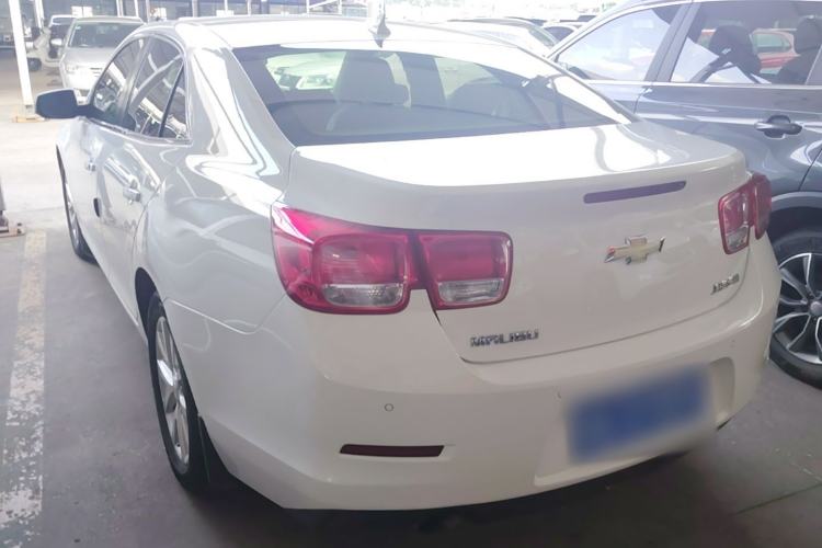Used Chevrolet Malibu 2014 2.0L Automatic Luxury Edition Rear Left 45 Deg