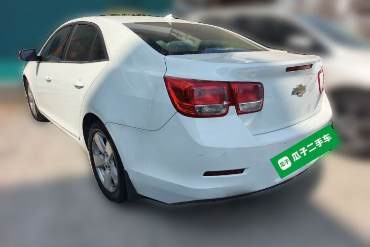 Used Chevrolet Malibu 2014 2.0L Automatic Comfort Edition Rear Left 45 Deg