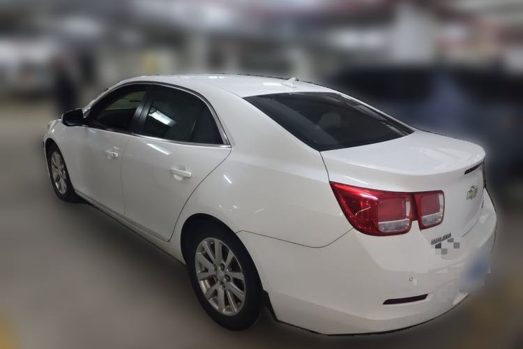Used Chevrolet Malibu 2014 2.0L Automatic Luxury Edition Rear Left 45 Deg
