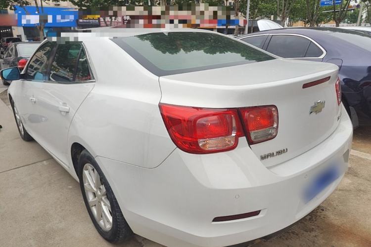 Used Chevrolet Malibu 2014 2.0L Automatic Luxury Edition Rear Left 45 Deg