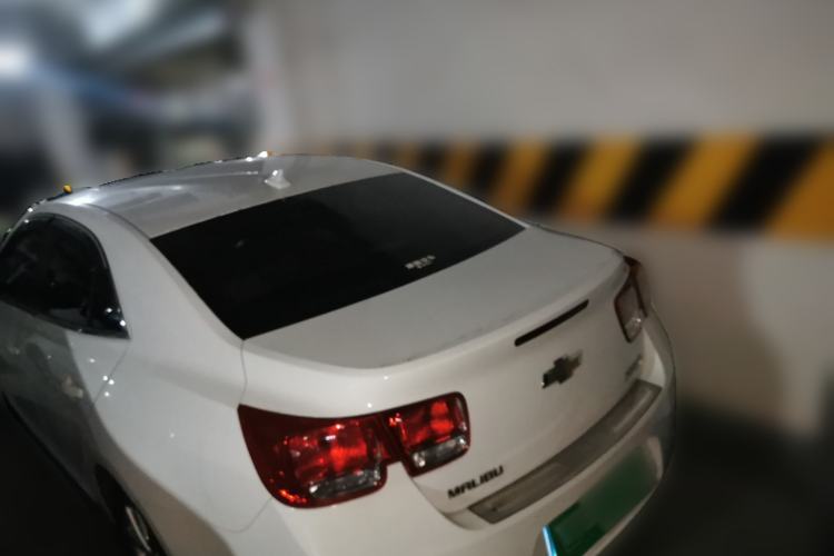 Used Chevrolet Malibu 2014 2.4L Automatic Luxury Edition Rear Left 45 Deg