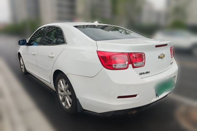 Used Chevrolet Malibu 2014 2.0L Automatic Luxury Edition Rear Left 45 Deg