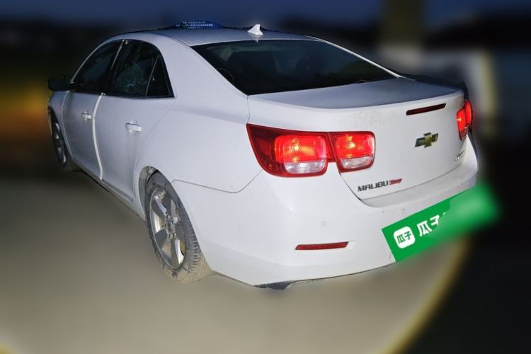 Used Chevrolet Malibu 2014 1.6T Automatic Comfort Edition Rear Left 45 Deg