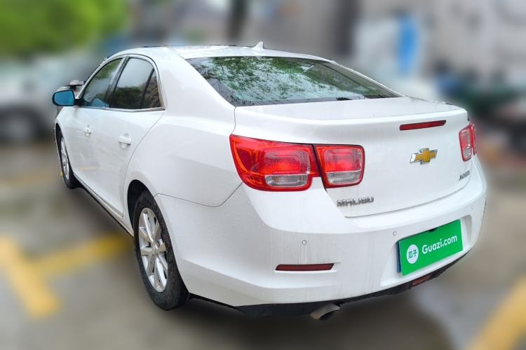 Used Chevrolet Malibu 2014 2.0L Automatic Luxury Edition Rear Left 45 Deg