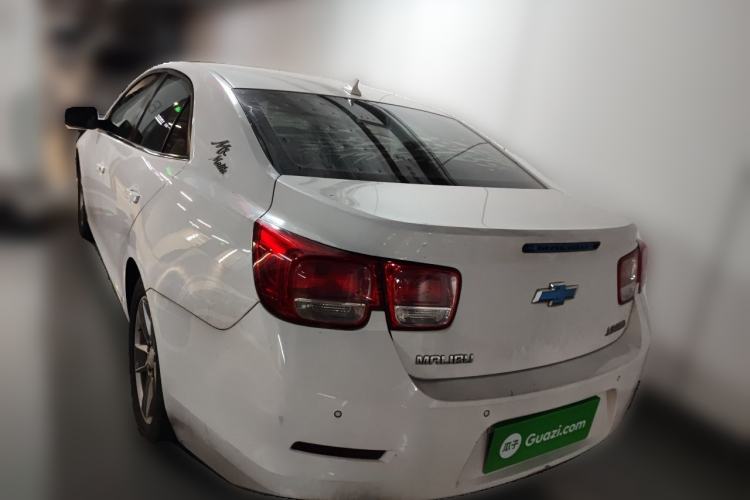 Used Chevrolet Malibu 2014 2.0L Automatic Luxury Edition Rear Left 45 Deg