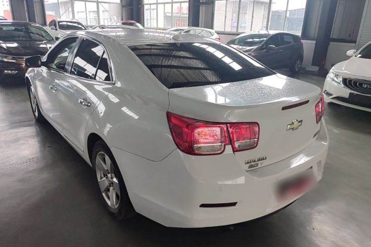 Used Chevrolet Malibu 2014 2.0L Automatic Comfort Edition Rear Left 45 Deg