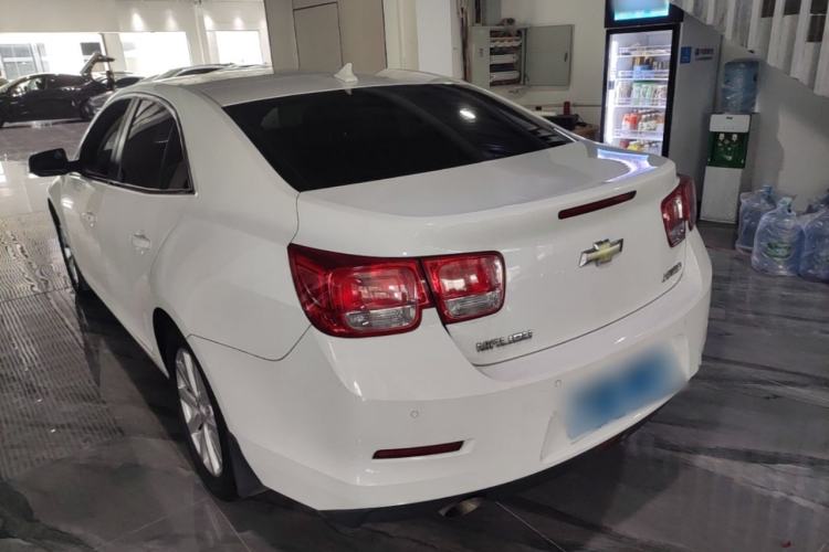 Used Chevrolet Malibu 2014 2.0L Automatic Luxury Edition Rear Left 45 Deg
