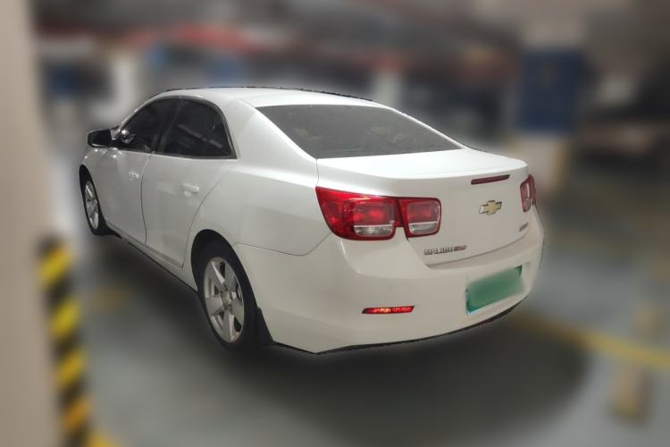 Used Chevrolet Malibu 2014 1.6T Automatic Comfort Edition Rear Left 45 Deg