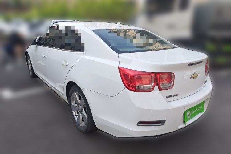 Used Chevrolet Malibu 2014 2.0L Automatic Comfort Edition Rear Left 45 Deg